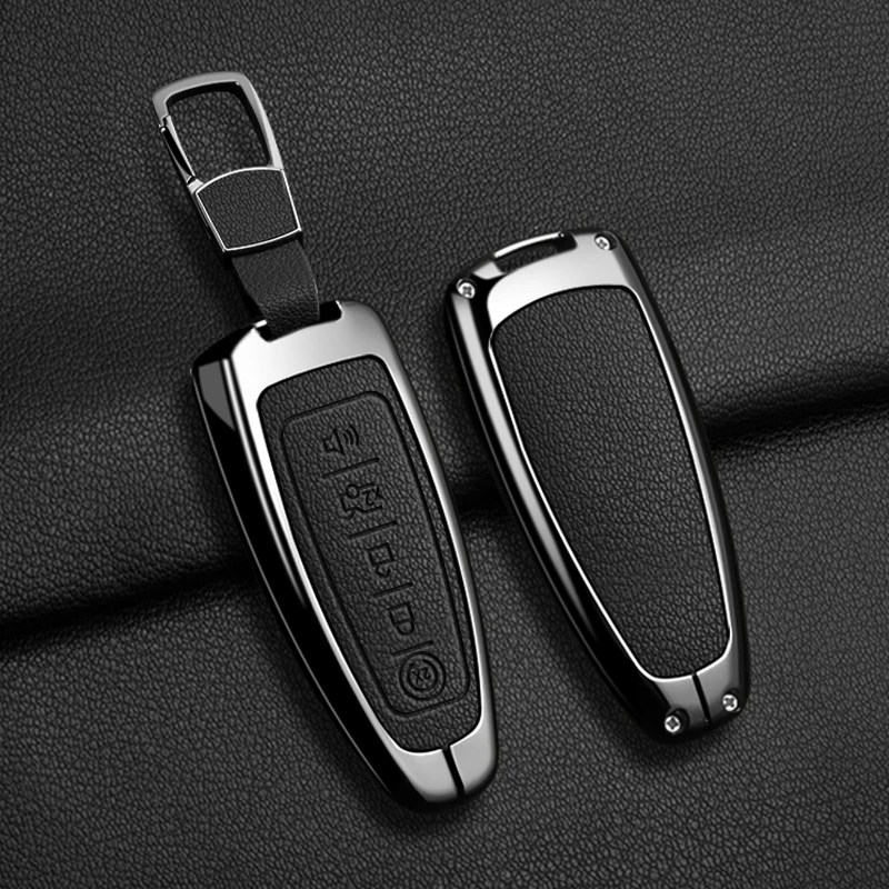Zinc Alloy Car Key Case Cover For Ford Edge Escape Expedition Explorer Focus Taurus Flex C-MAX Lincoln MKS MKT MKX MKZ Navigator
Zinc Alloy Car Key Case Cover For Ford Edge Escape Expedition Explorer Focus Taurus Flex C-MAX Lincoln MKS MKT MKX MKZ Navigator