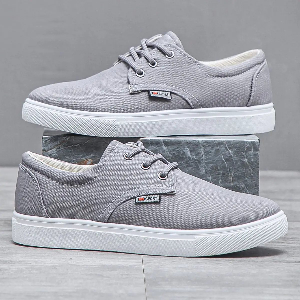 Men Spring Summer Casual Shoes Fashion Lace Up Flat Sneakers Boys Leisure Outdoor Footwear Man Canvas Shoes Working Shoe
Men Spring Summer Casual Shoes Fashion Lace Up Flat Sneakers Boys Leisure Outdoor Footwear Man Canvas Shoes Working Shoe