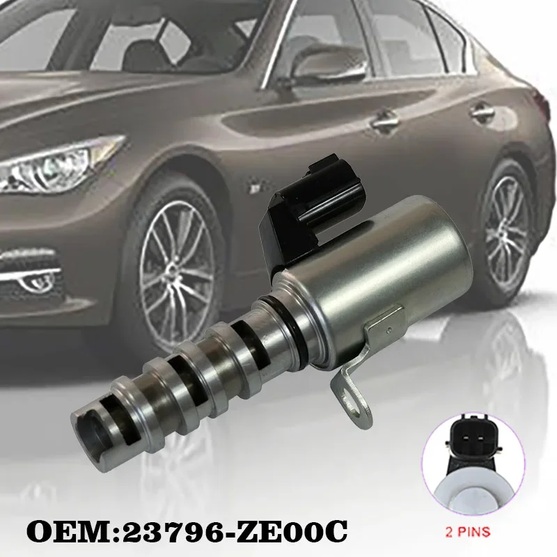 Engine Camshaft Variable Valve Timing Control Solenoid for Nissan Infiniti 23796-ZE00C
Engine Camshaft Variable Valve Timing Control Solenoid for Nissan Infiniti 23796-ZE00C