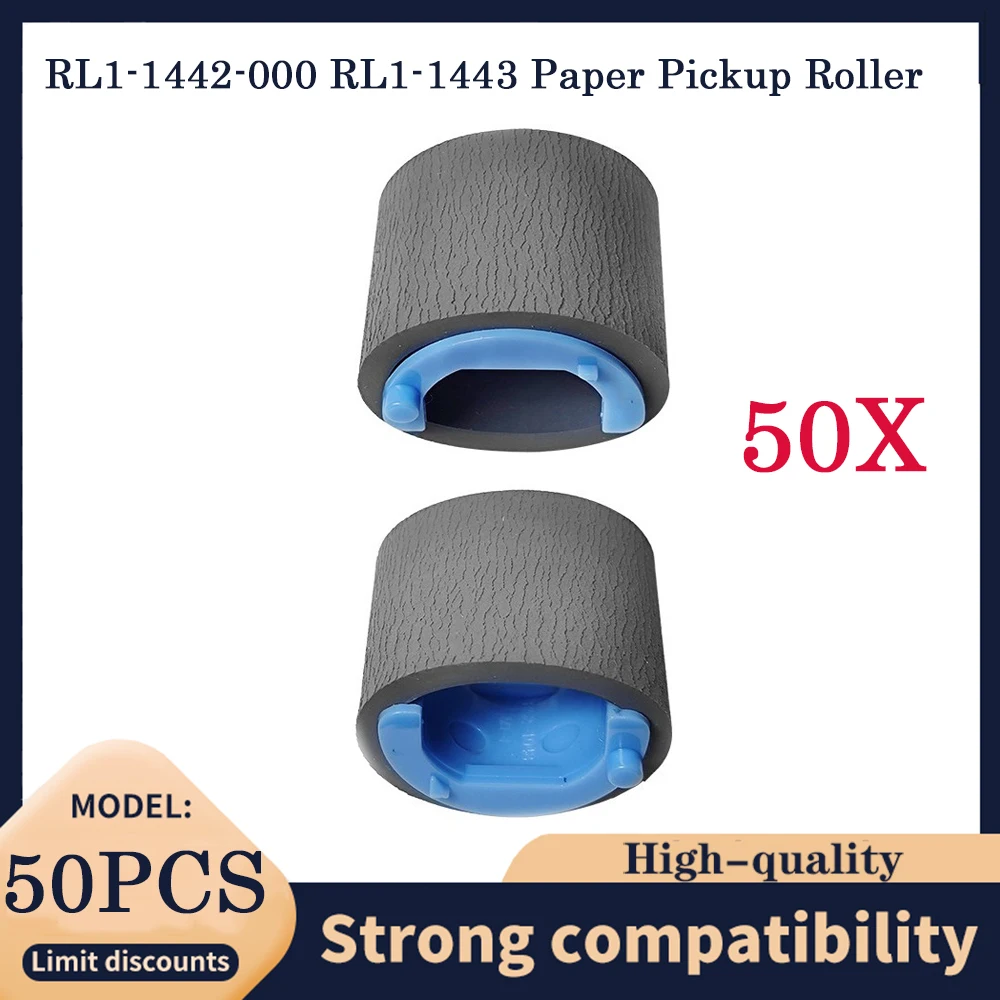 50PCS RL1-1443 Paper Pickup Roller RL1-1442-000 for HP M1132 M1213 M1216 P1005 P1006 P1007 P1008 P1009 P1108 P1106 P1102 P1102W
50PCS RL1-1443 Paper Pickup Roller RL1-1442-000 for HP M1132 M1213 M1216 P1005 P1006 P1007 P1008 P1009 P1108 P1106 P1102 P1102W