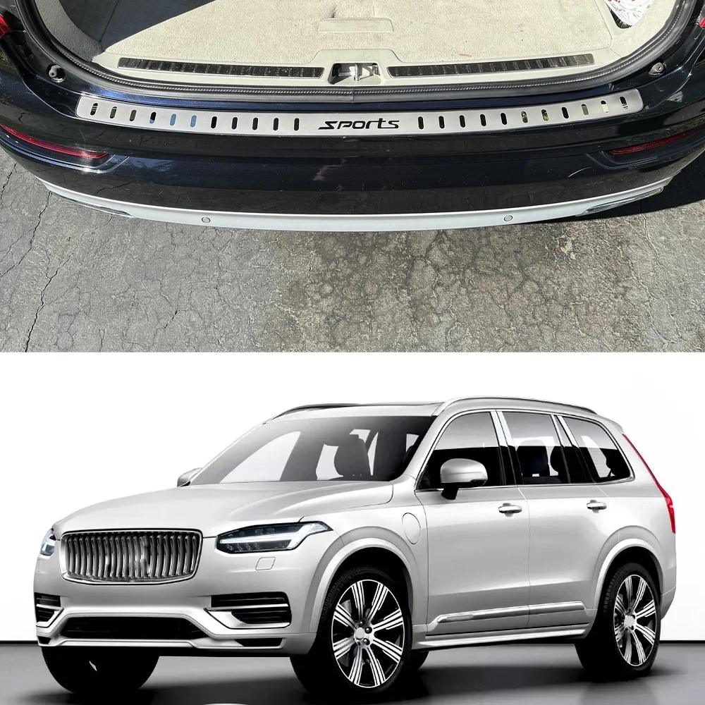 For Volvo XC90 Car Rear Bumper Protector Stainless Steel Trunk Door Sill Trim Accessories Stickers 2018 2019 2020 2021 2022 2023
For Volvo XC90 Car Rear Bumper Protector Stainless Steel Trunk Door Sill Trim Accessories Stickers 2018 2019 2020 2021 2022 2023