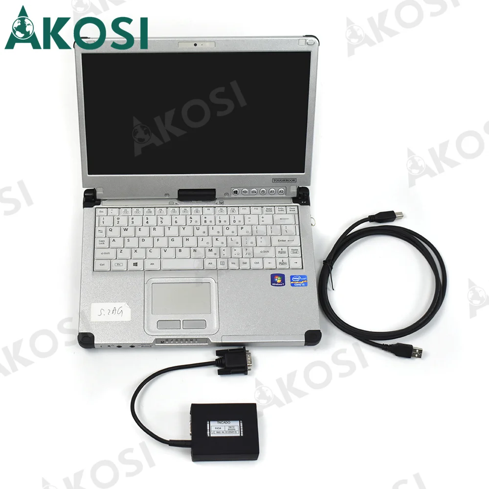Software Verion + CFC2 Laptop Forklift Full Kit for Judit Incado Canbox Doctor Jungheinrich Diagnosis Scanner Tools
Software Verion + CFC2 Laptop Forklift Full Kit for Judit Incado Canbox Doctor Jungheinrich Diagnosis Scanner Tools