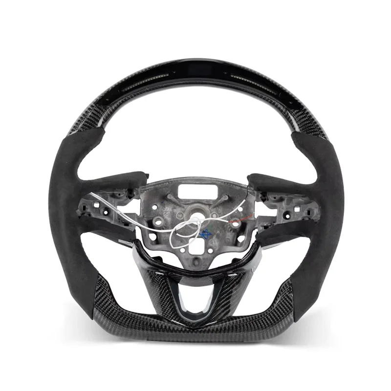 Customization LED Carbon Fiber Suede Steering Wheel Auto Interior Accessories for Cadillac CT5 Sports Steering
Customization LED Carbon Fiber Suede Steering Wheel Auto Interior Accessories for Cadillac CT5 Sports Steering