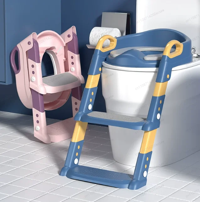 Children Toilet Circle Staircase Training Ladder Kids Step Toilet Ring Training Ladder Boy Girls Toilet Folding Frame Step Stool
Children Toilet Circle Staircase Training Ladder Kids Step Toilet Ring Training Ladder Boy Girls Toilet Folding Frame Step Stool
