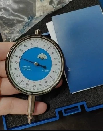 0-10mm 0.01mm High Precision Dial Indicator with Extension Rod Depth Probe
0-10mm 0.01mm High Precision Dial Indicator with Extension Rod Depth Probe