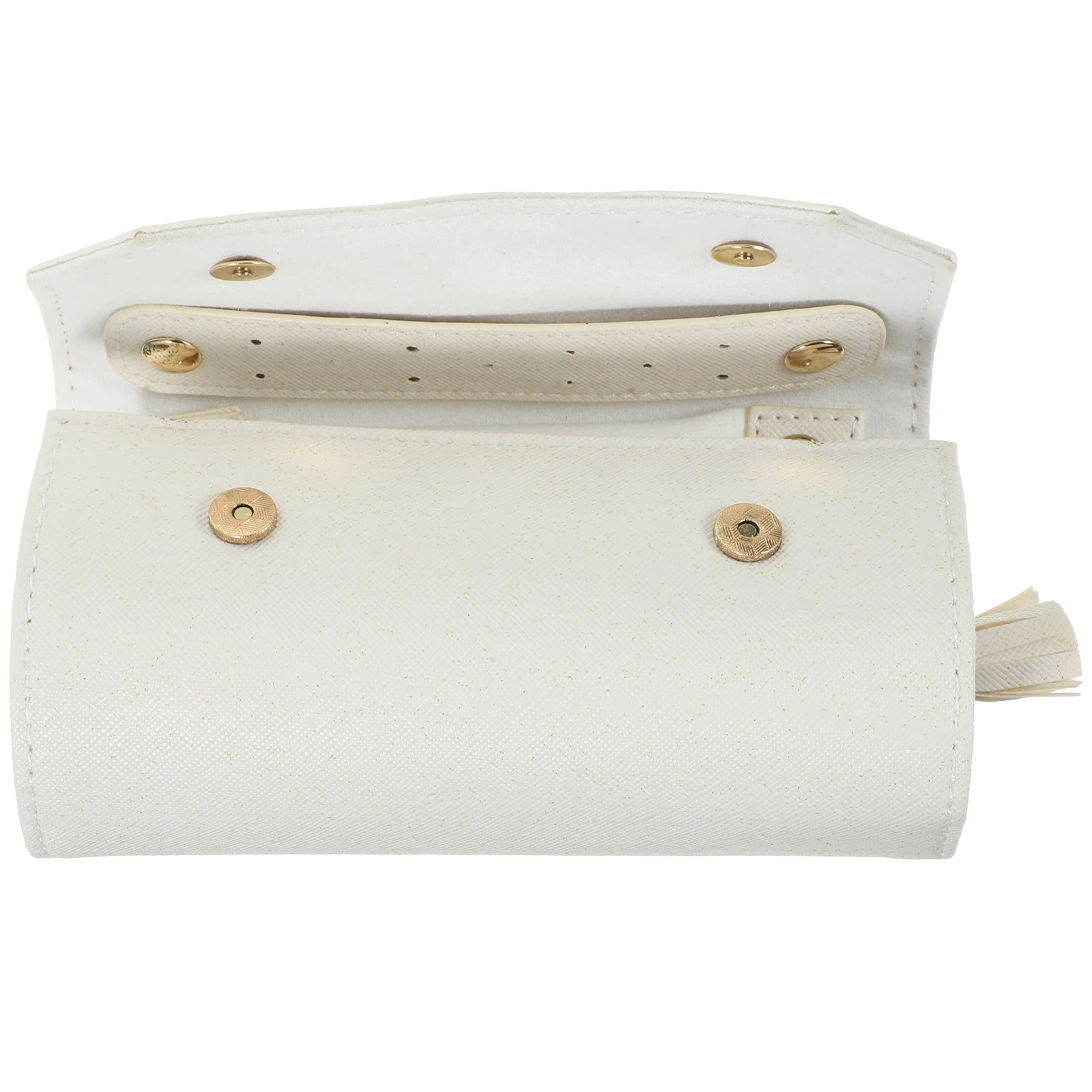 Travel Portable Foldable Jewelry Box Bag Necklace Storage Flash White PU Material Lightweight Gifts Friends Household
Travel Portable Foldable Jewelry Box Bag Necklace Storage Flash White PU Material Lightweight Gifts Friends Household