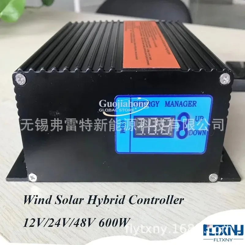 2026 Hot Wind-solar complementary controller MPPT 600w48V controller
2026 Hot Wind-solar complementary controller MPPT 600w48V controller
