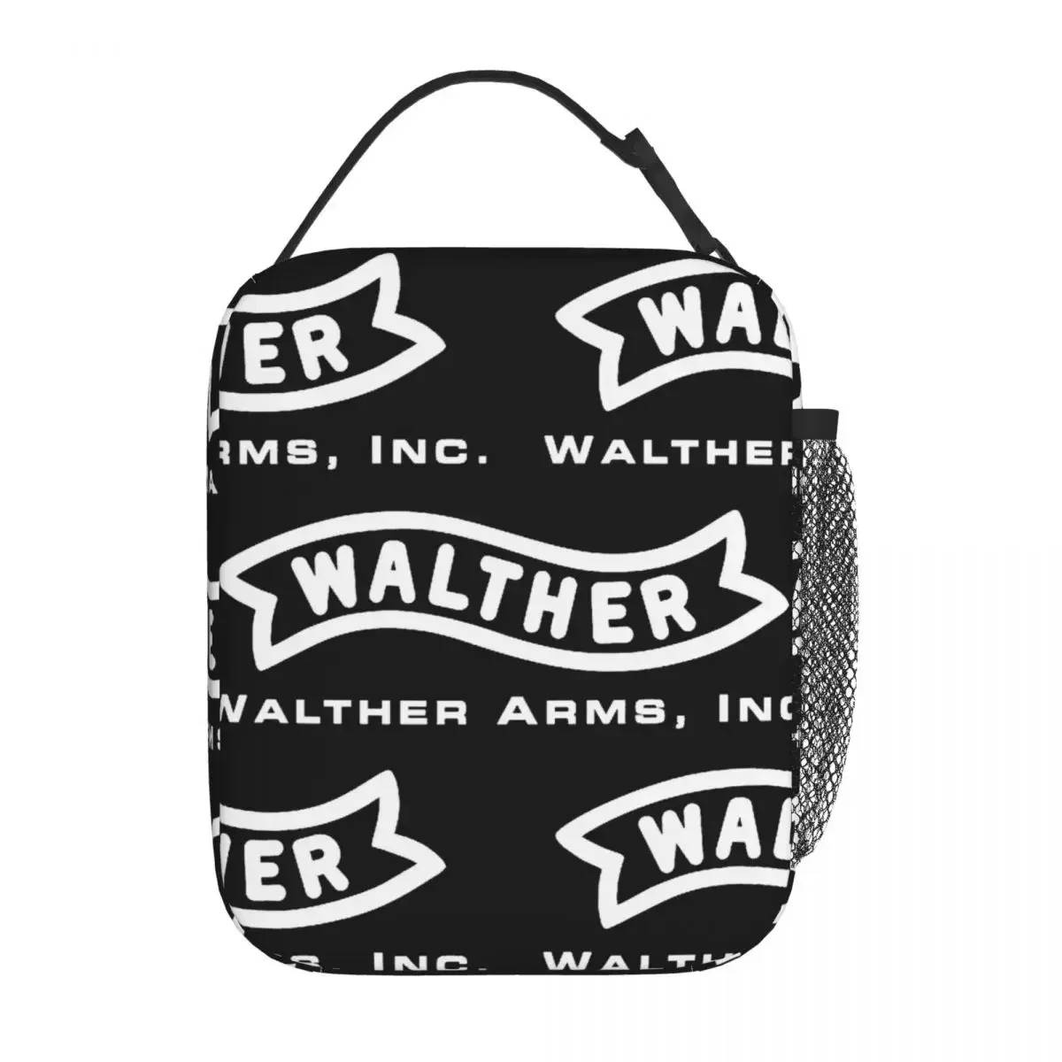 Изолированная сумка для обеда Walther Arms Ланч-бокс с логотипом Tote Сумка для еды
Изолированная сумка для обеда Walther Arms Ланч-бокс с логотипом Tote Сумка для еды