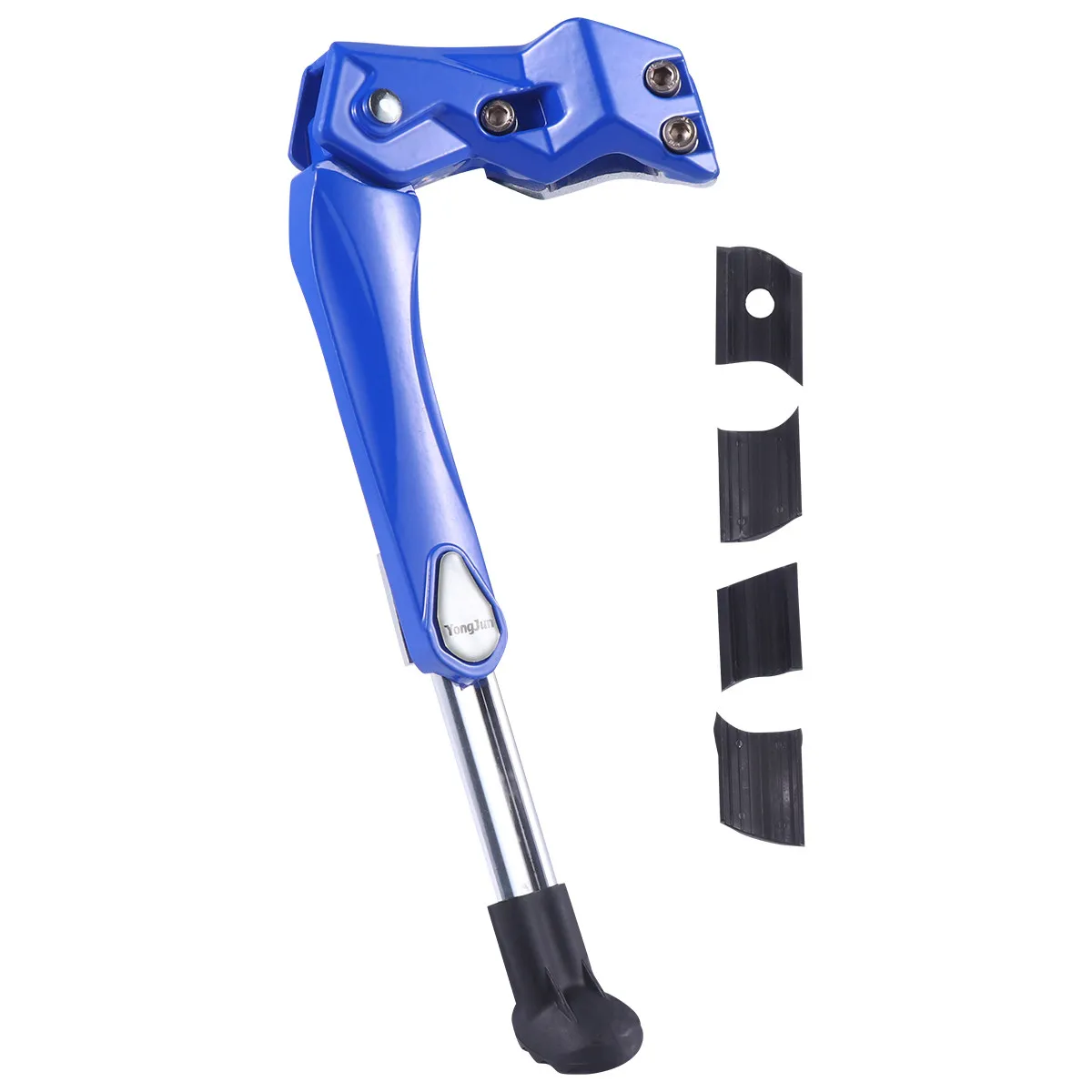 Blue Aluminum Alloy Foot Side Support Mountain Bike Kickstand Parking Rack Durable Bike Kickstand Riding Supplies
Blue Aluminum Alloy Foot Side Support Mountain Bike Kickstand Parking Rack Durable Bike Kickstand Riding Supplies