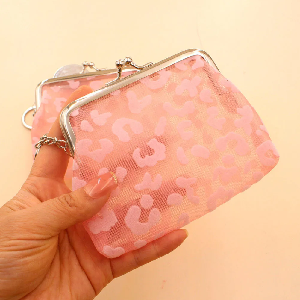 Adorable Change Purse Key Chain Small Wallet with Card Holder for Coins Pills Ids Credit Cards Storage Portable Keyring Pouch
Adorable Change Purse Key Chain Small Wallet with Card Holder for Coins Pills Ids Credit Cards Storage Portable Keyring Pouch