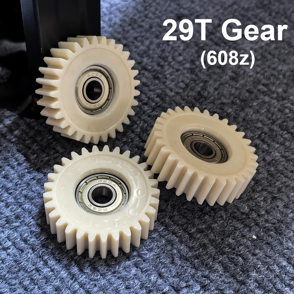 29T 46.5x13mm Motor Gear 29 Teeth Planetary Gear with 608z Bearing for E-bike Hub Motor
29T 46.5x13mm Motor Gear 29 Teeth Planetary Gear with 608z Bearing for E-bike Hub Motor