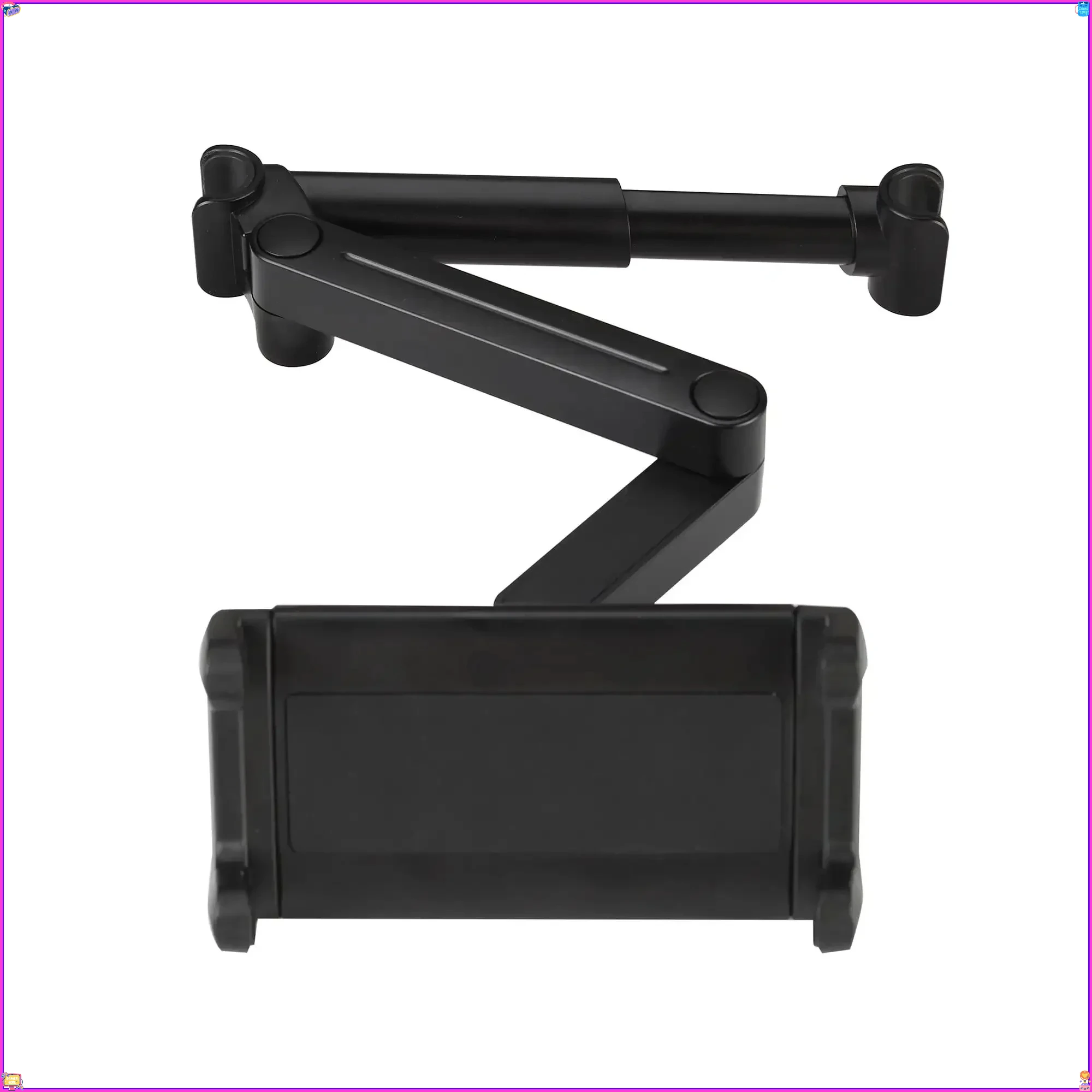 Универсальное крепление на подголовник, 360° ° Вращение, для автомобилей, внедорожников, автомобильный держатель для телефона и планшета.
Универсальное крепление на подголовник, 360° ° Вращение, для автомобилей, внедорожников, автомобильный держатель для телефона и планшета.