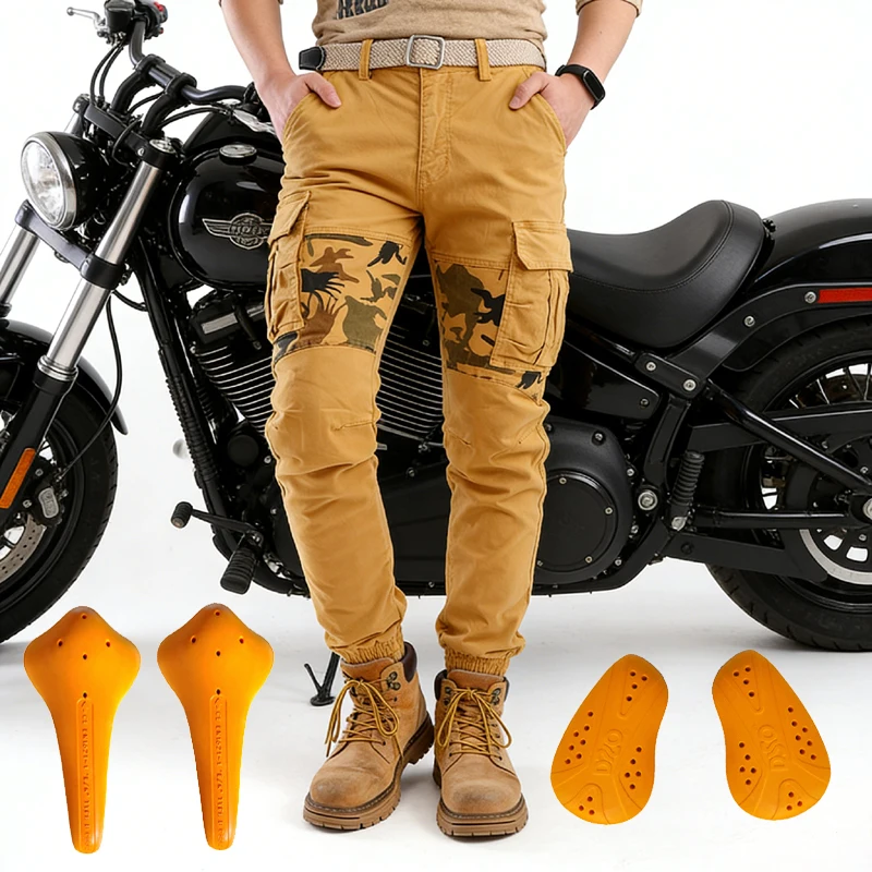 Motorcycle Work Pants Anti Fall Anti Slip Safety Gear for Riding Construction Waterproof Durable Men Work Safety Pants
Motorcycle Work Pants Anti Fall Anti Slip Safety Gear for Riding Construction Waterproof Durable Men Work Safety Pants