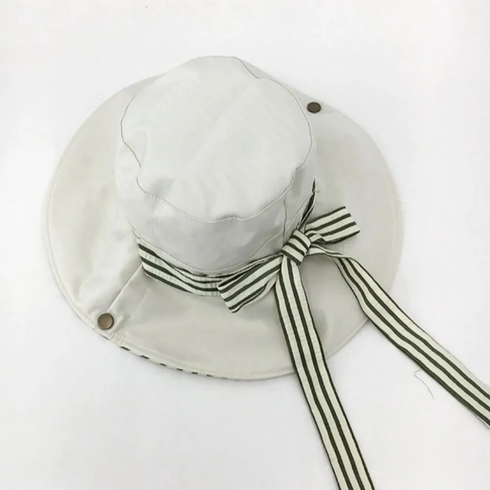 Fashion Wide Brim Reversible Bucket Hat Foldable UV Protection Striped Sun Hat Breathable Windproof Fishmen Hat Vacation
Fashion Wide Brim Reversible Bucket Hat Foldable UV Protection Striped Sun Hat Breathable Windproof Fishmen Hat Vacation