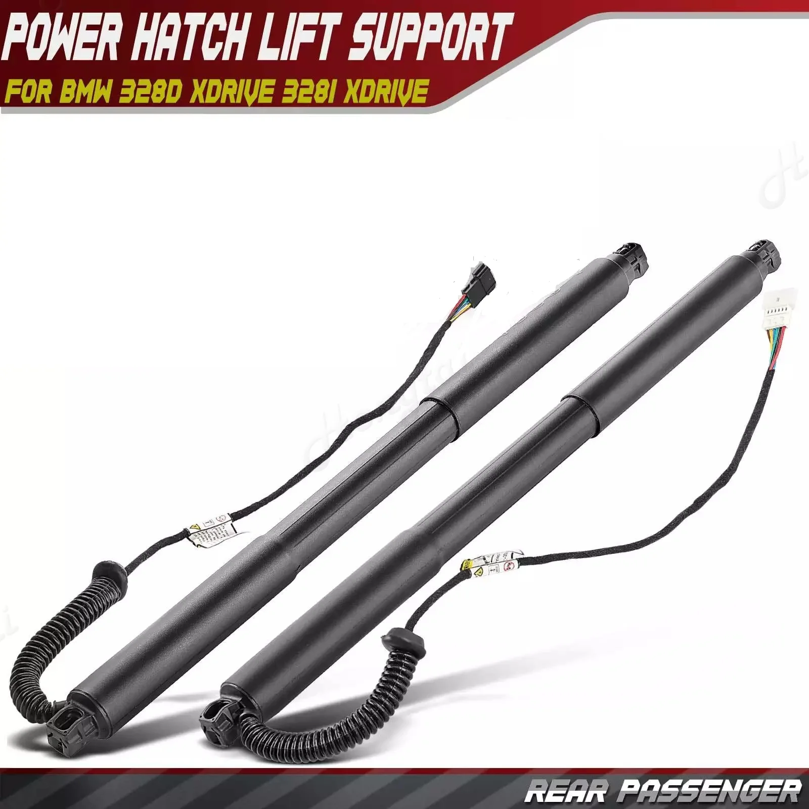 Power Hatch Lift Support For BMW 3 Series F31 F31N GT F34 2012-2019 Electric Tailgate Gas Spring Struts 51247340975 51247340976
Power Hatch Lift Support For BMW 3 Series F31 F31N GT F34 2012-2019 Electric Tailgate Gas Spring Struts 51247340975 51247340976