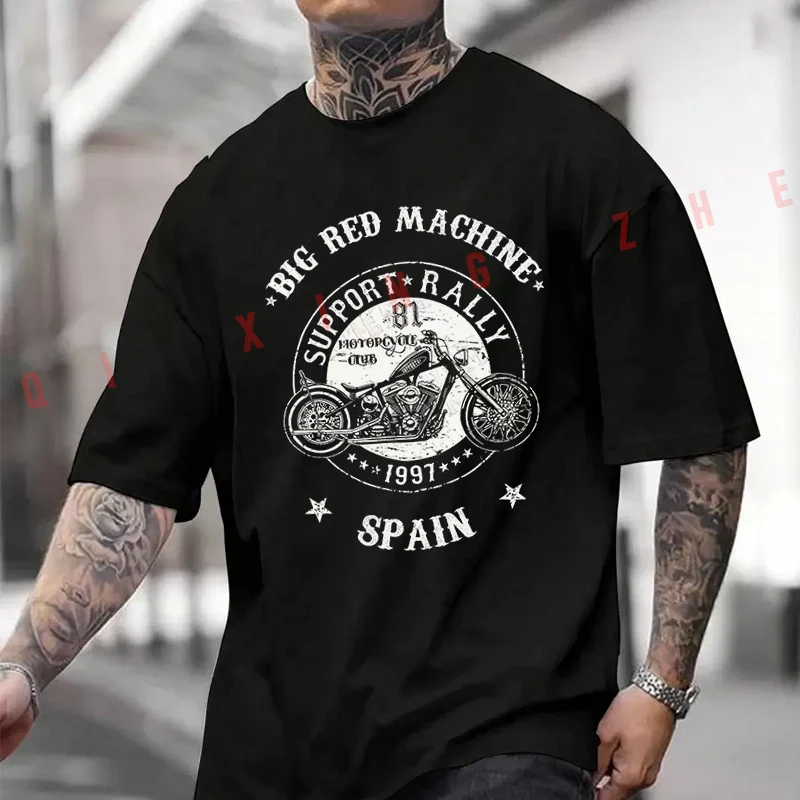 Hell's Angel Men's High Luxury Brand Motorcycle Moto Men's And Women's T-shirt Cotton Casual Short-sleeved O-neck Tshirt
Hell's Angel Men's High Luxury Brand Motorcycle Moto Men's And Women's T-shirt Cotton Casual Short-sleeved O-neck Tshirt