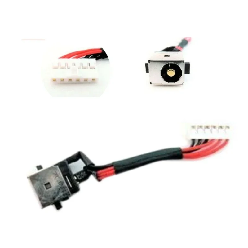 1PCs DC power jack cable connector for Asus ROG n751j r751j g741jk g741jm g741jw g741jx
1PCs DC power jack cable connector for Asus ROG n751j r751j g741jk g741jm g741jw g741jx