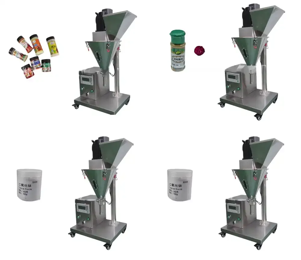 Semi Automatic Desktop Ground Coffee Powder Spice Powder Auger Coffee Powder Filling Machines Machine Packing Quantitative
Semi Automatic Desktop Ground Coffee Powder Spice Powder Auger Coffee Powder Filling Machines Machine Packing Quantitative