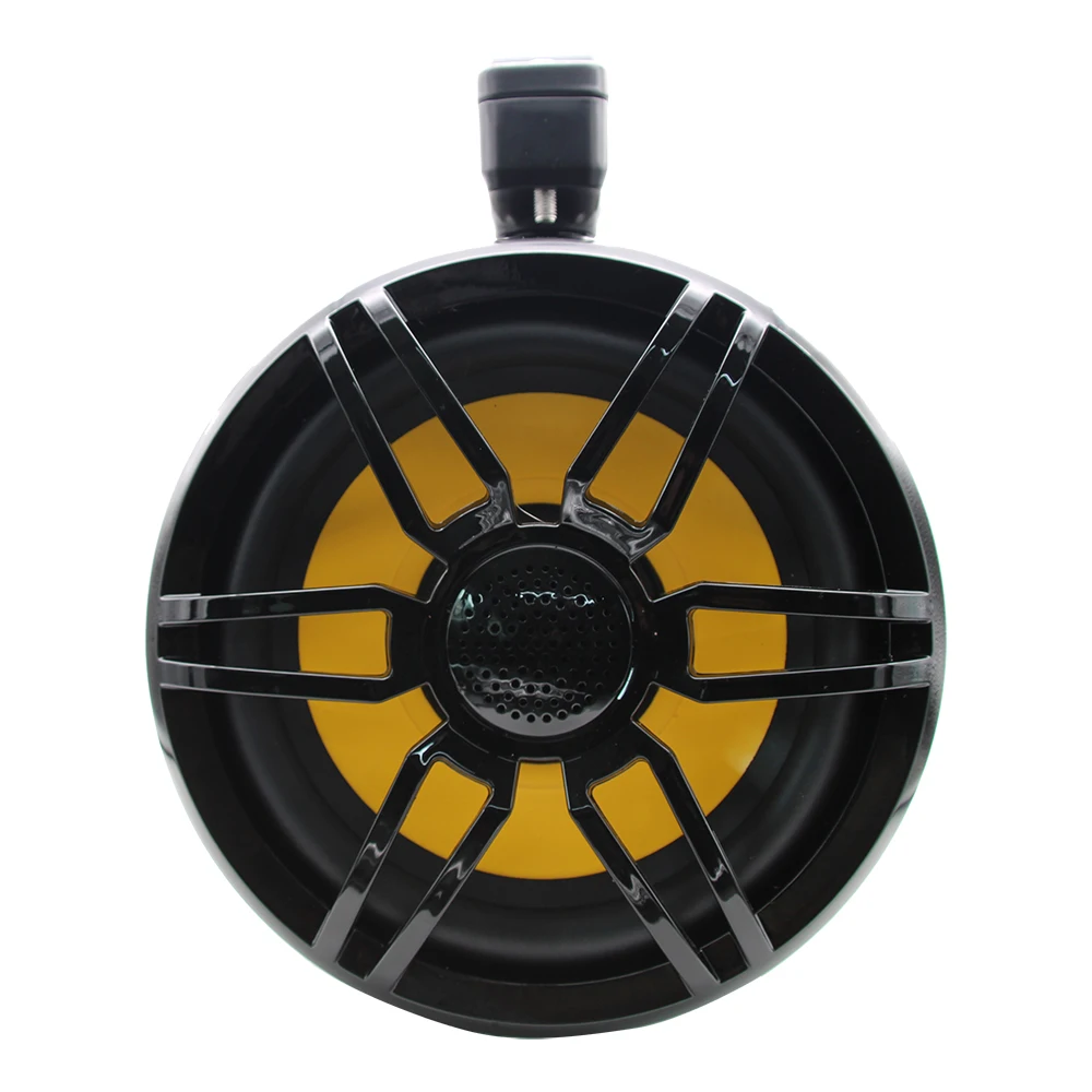 10'' Marine Wake Tower Speaker Accessory Waterproof H-6110 Black IP66 Yacht Boat ATV UTV With Swivel
10'' Marine Wake Tower Speaker Accessory Waterproof H-6110 Black IP66 Yacht Boat ATV UTV With Swivel