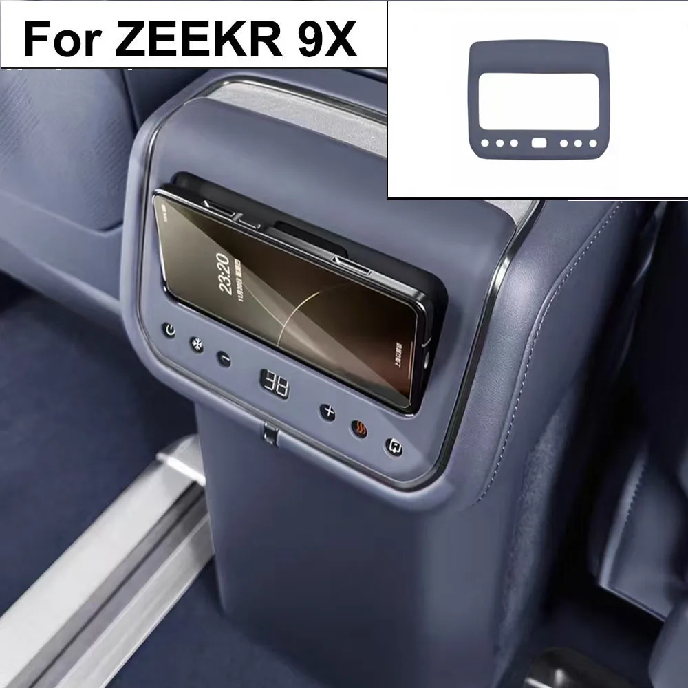 Fit For ZEEKR 9X 2025 2026 Second Row Screen Silicone Pad LCD Screen Protective Film Automotive Parts
Fit For ZEEKR 9X 2025 2026 Second Row Screen Silicone Pad LCD Screen Protective Film Automotive Parts