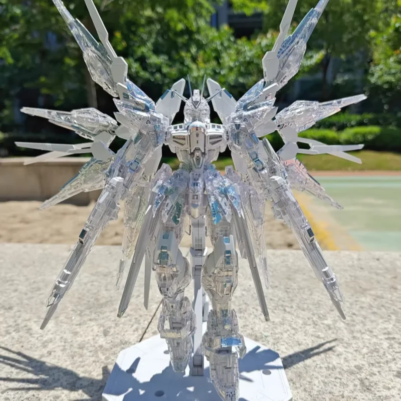 1/100 7701 MGEX Strike Freedom Mechanical Clear Ver. Plastic Assembly Model Kit IN Stock Collectible Mecha Figure Adult HOT Gift
1/100 7701 MGEX Strike Freedom Mechanical Clear Ver. Plastic Assembly Model Kit IN Stock Collectible Mecha Figure Adult HOT Gift