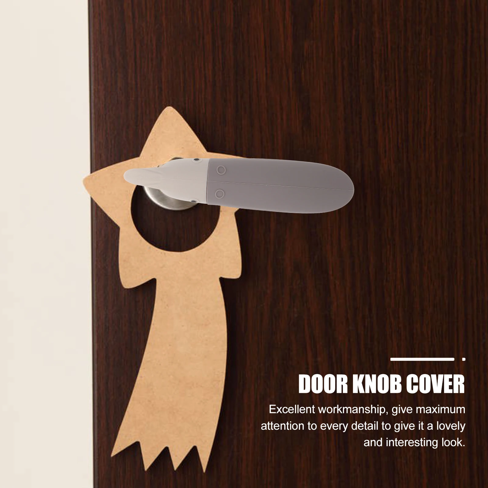 Cartoon Door Handle Cover Baby Proofing Silicone Protective Childproof Durable Wear-Resistant Safe Home Decor Matching Easy
Cartoon Door Handle Cover Baby Proofing Silicone Protective Childproof Durable Wear-Resistant Safe Home Decor Matching Easy