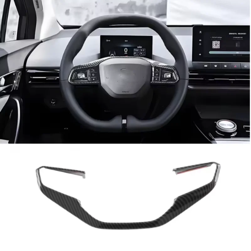 For MG4 MG 4 EV Mulan 2023-2024 Car Steering Wheel Cover ABS Trim Decoration Frame Sticker Carbon Fiber
For MG4 MG 4 EV Mulan 2023-2024 Car Steering Wheel Cover ABS Trim Decoration Frame Sticker Carbon Fiber