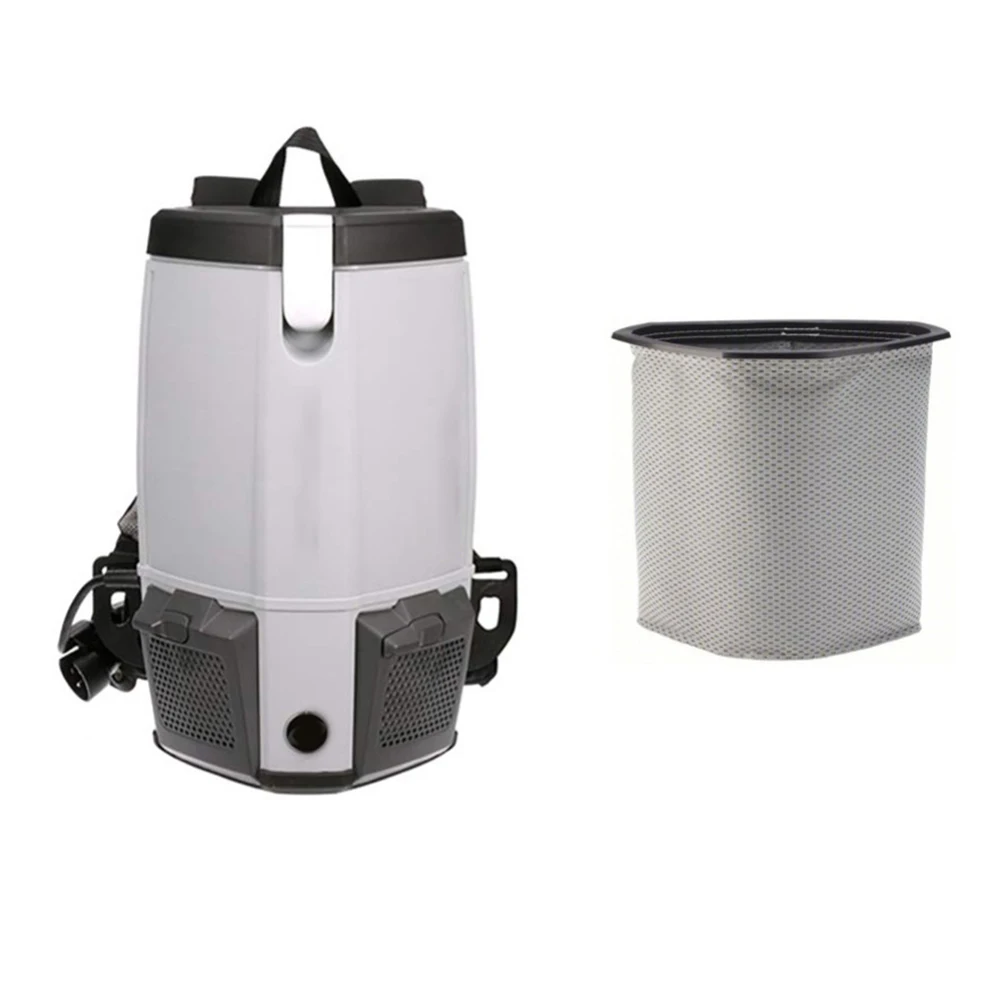 For Gyms For Offices Backpack Vacuum Cloth Filter NO Reusable Cloth Filters Holds Up To 6 Quarts For PROVAC FS 6
For Gyms For Offices Backpack Vacuum Cloth Filter NO Reusable Cloth Filters Holds Up To 6 Quarts For PROVAC FS 6