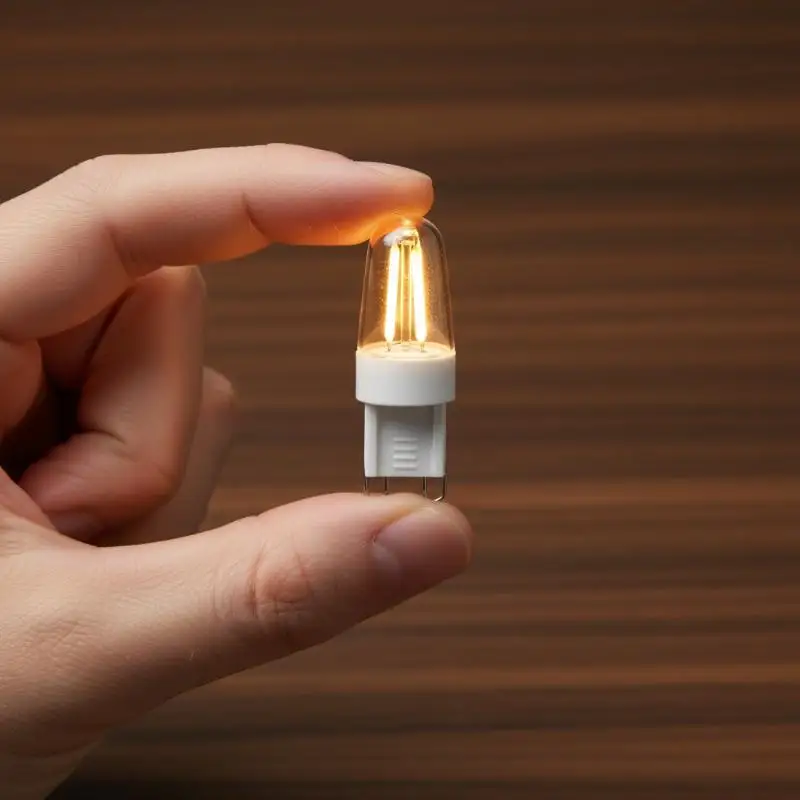 G9 Led Filament Light 110V/220V 120V/230V 2W 4W COB Small Spotlight Candle Dimming Glass Shell Bulb Living Room Home House Lamp
G9 Led Filament Light 110V/220V 120V/230V 2W 4W COB Small Spotlight Candle Dimming Glass Shell Bulb Living Room Home House Lamp