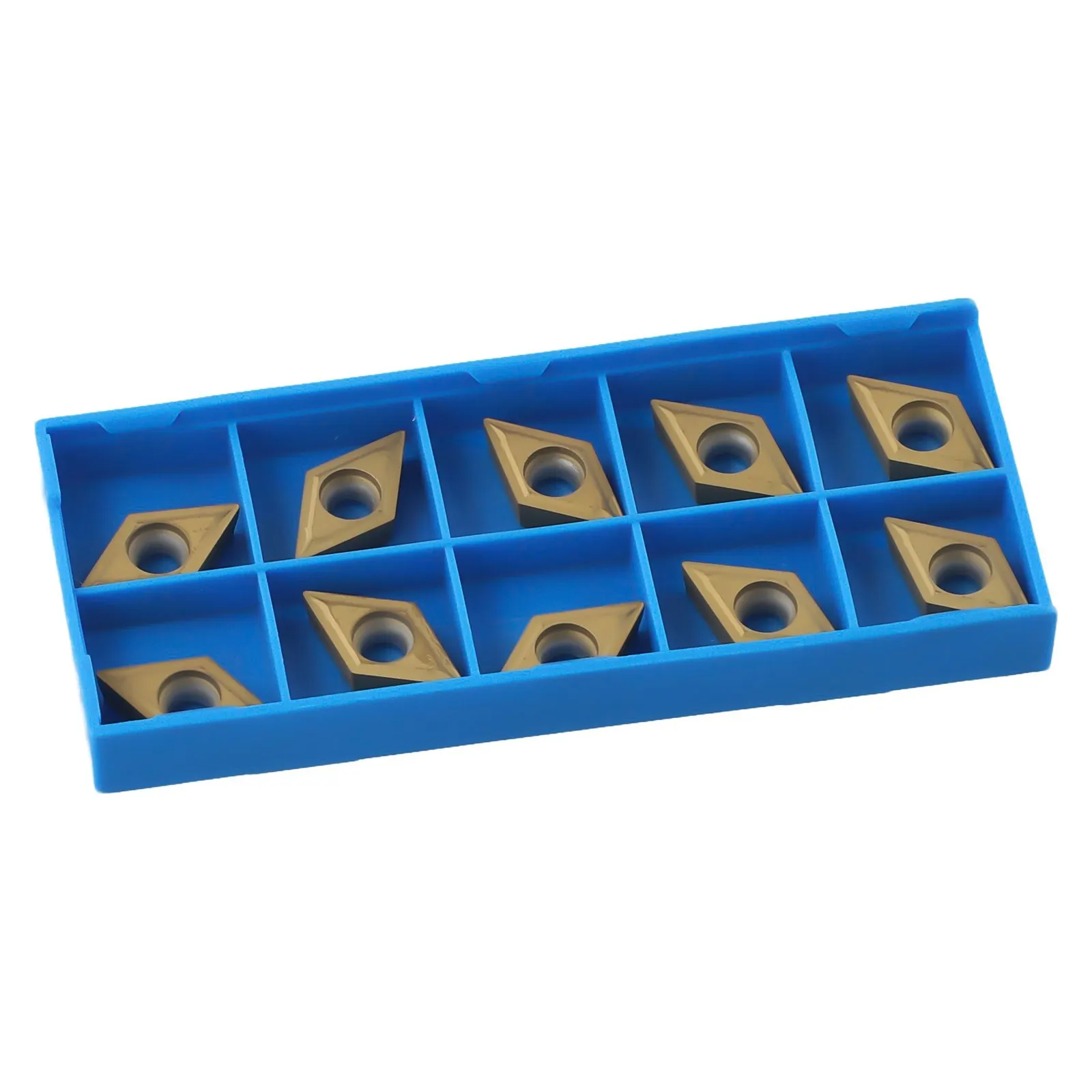 DCMT11T304 Carbide Insert Blade Professional Grade SDNCN1616H11 Lathe Turning Tool Holder + 10 PC Carbide Inserts
DCMT11T304 Carbide Insert Blade Professional Grade SDNCN1616H11 Lathe Turning Tool Holder + 10 PC Carbide Inserts