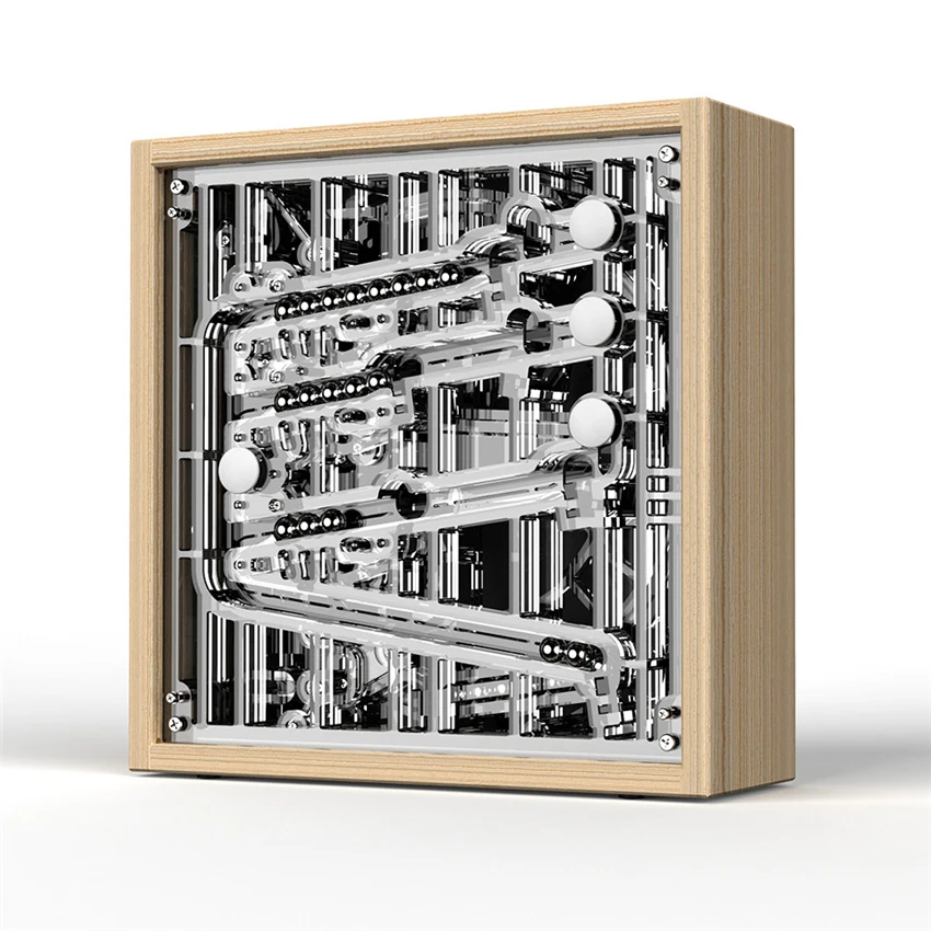 5W 2A Creative Ball Clock Living Room Bedroom Desktop Decoration Artwork Luxury Home Decoration
5W 2A Creative Ball Clock Living Room Bedroom Desktop Decoration Artwork Luxury Home Decoration