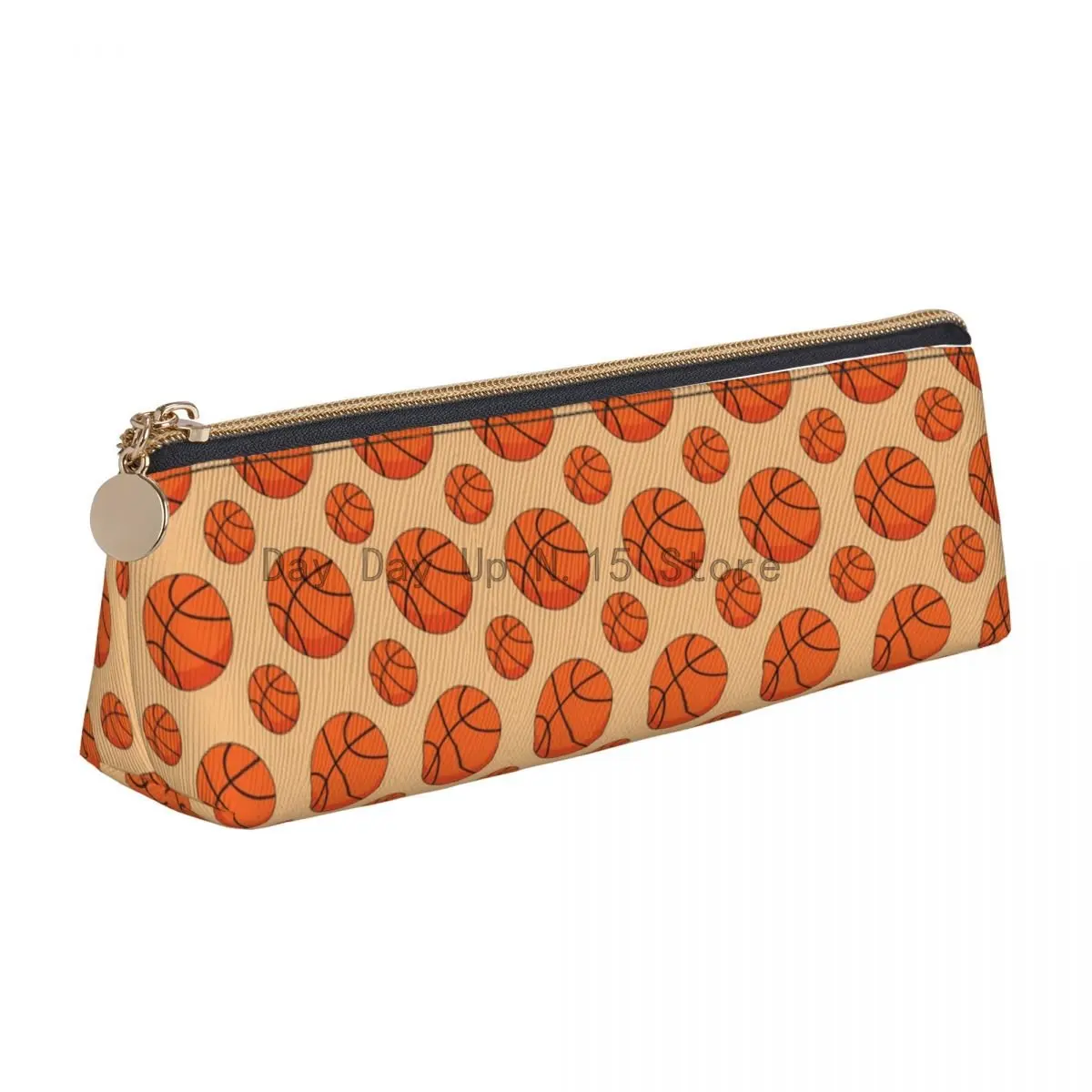 Ball Print Leather Pencil Case Cartoon Basketball Back to School Boy Girl Zipper Pencil Box Cool Big Triangle Pen Bags
Ball Print Leather Pencil Case Cartoon Basketball Back to School Boy Girl Zipper Pencil Box Cool Big Triangle Pen Bags