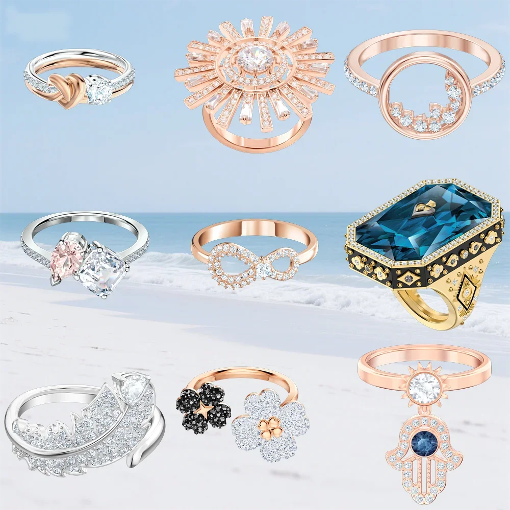 Новое кольцо с драгоценными камнями, универсальное и модное, инкрустированное великолепными цветными драгоценными камнями, подходит для влюбленных в качестве подарков.
Новое кольцо с драгоценными камнями, универсальное и модное, инкрустированное великолепными цветными драгоценными камнями, подходит для влюбленных в качестве подарков.