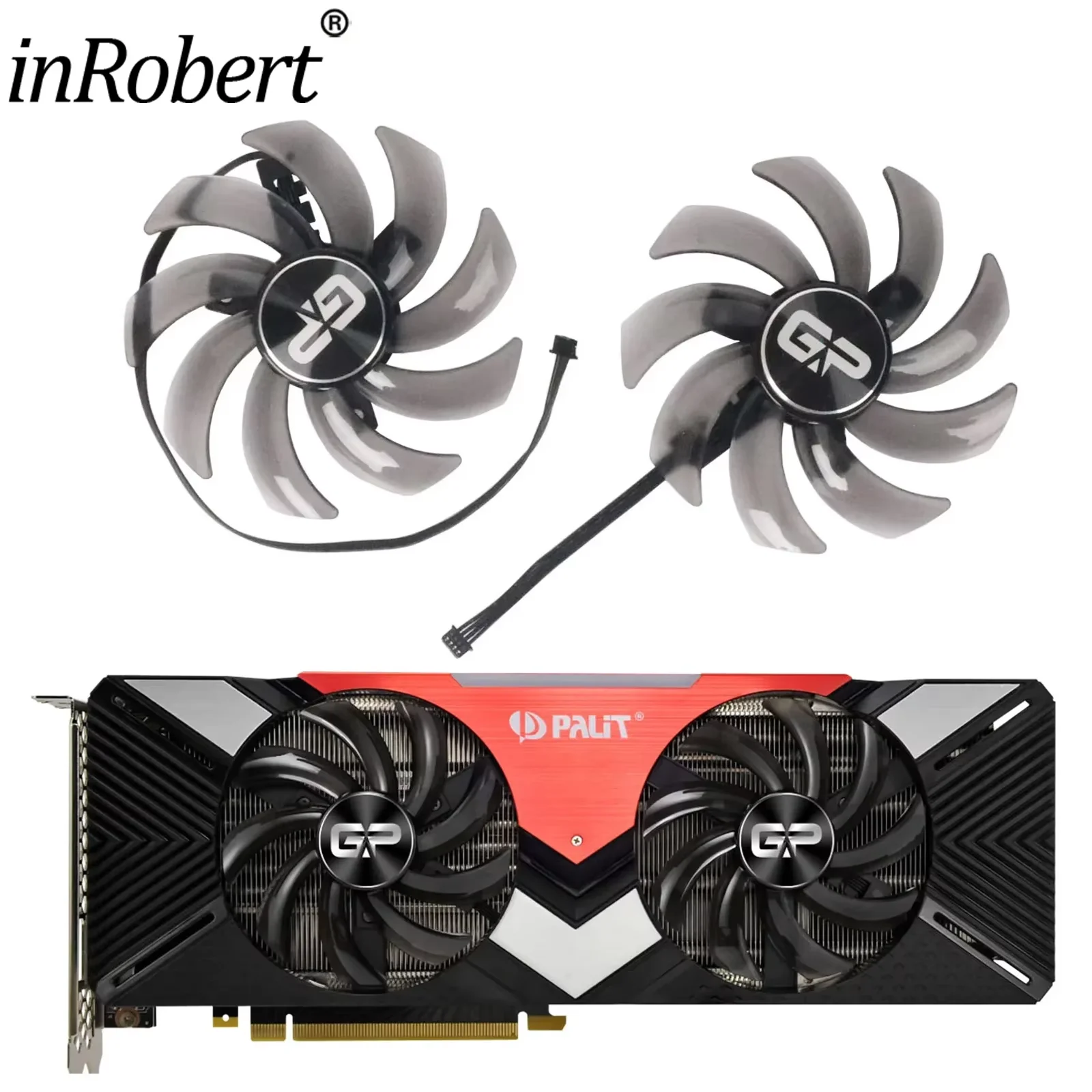 Вентилятор охлаждения видеокарты для Palit GeForce RTX 2080 Gaming Pro/двойной вентилятор 85 мм FDC10H12S9-C RTX2080
Вентилятор охлаждения видеокарты для Palit GeForce RTX 2080 Gaming Pro/двойной вентилятор 85 мм FDC10H12S9-C RTX2080