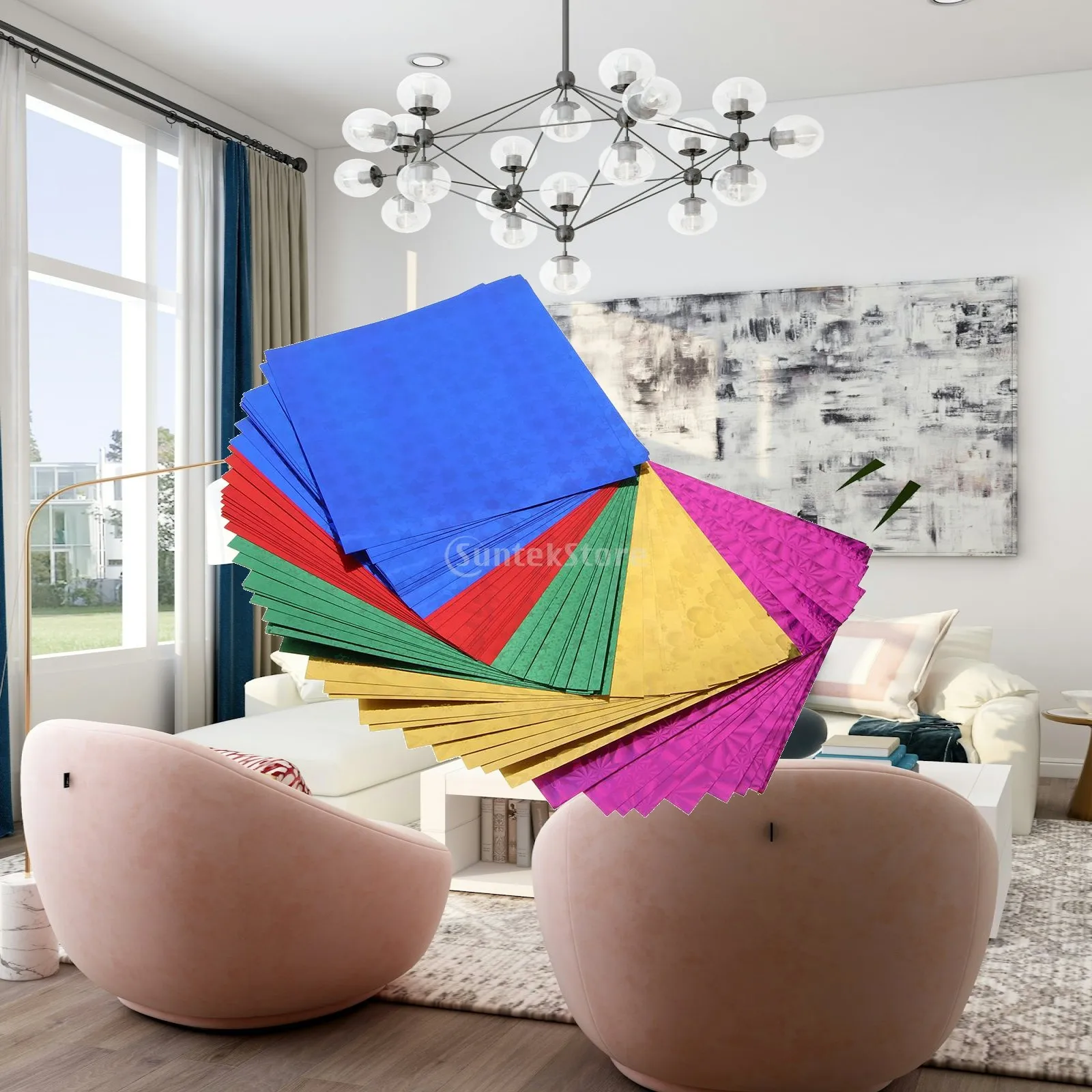 Decorative Scrapbook Origami Paper Sheets Craft Material for Arts DIY Handmade Kids Children Creative Classroom Accessories
Decorative Scrapbook Origami Paper Sheets Craft Material for Arts DIY Handmade Kids Children Creative Classroom Accessories