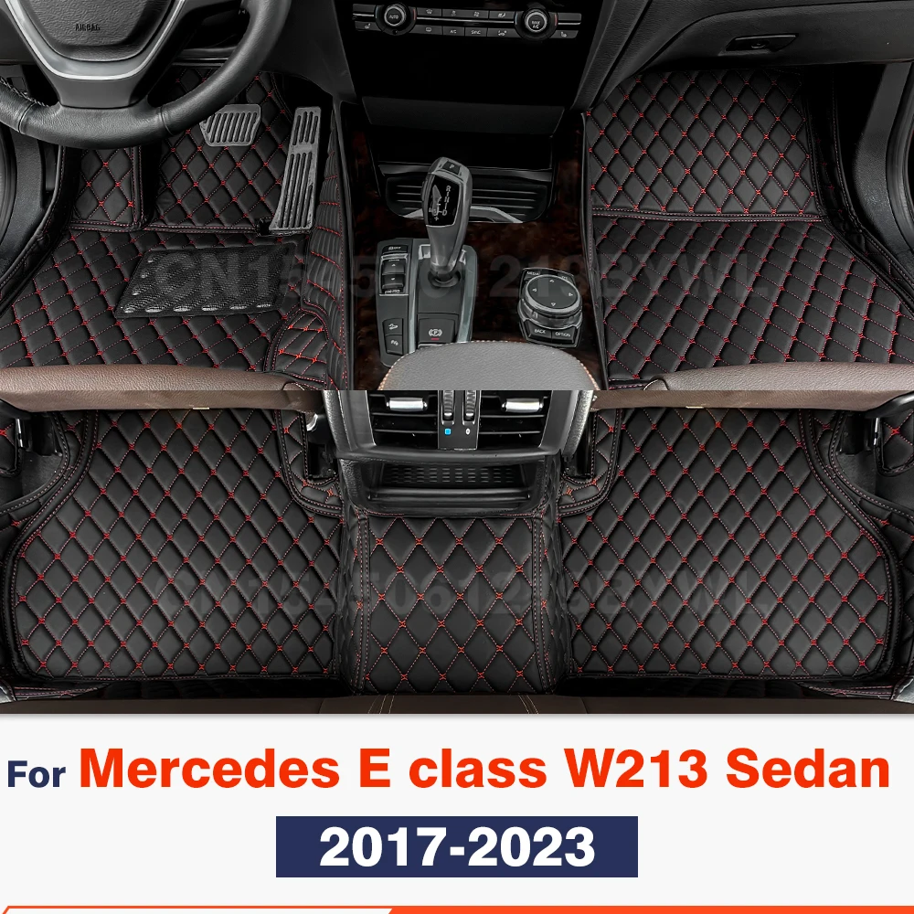 Lutehil Car Floor Mats For Mercedes Benz E class Sedan W213 2017 2018 2019 2020 2021 2022 2023 Auto Carpet Interior Accessories
Lutehil Car Floor Mats For Mercedes Benz E class Sedan W213 2017 2018 2019 2020 2021 2022 2023 Auto Carpet Interior Accessories