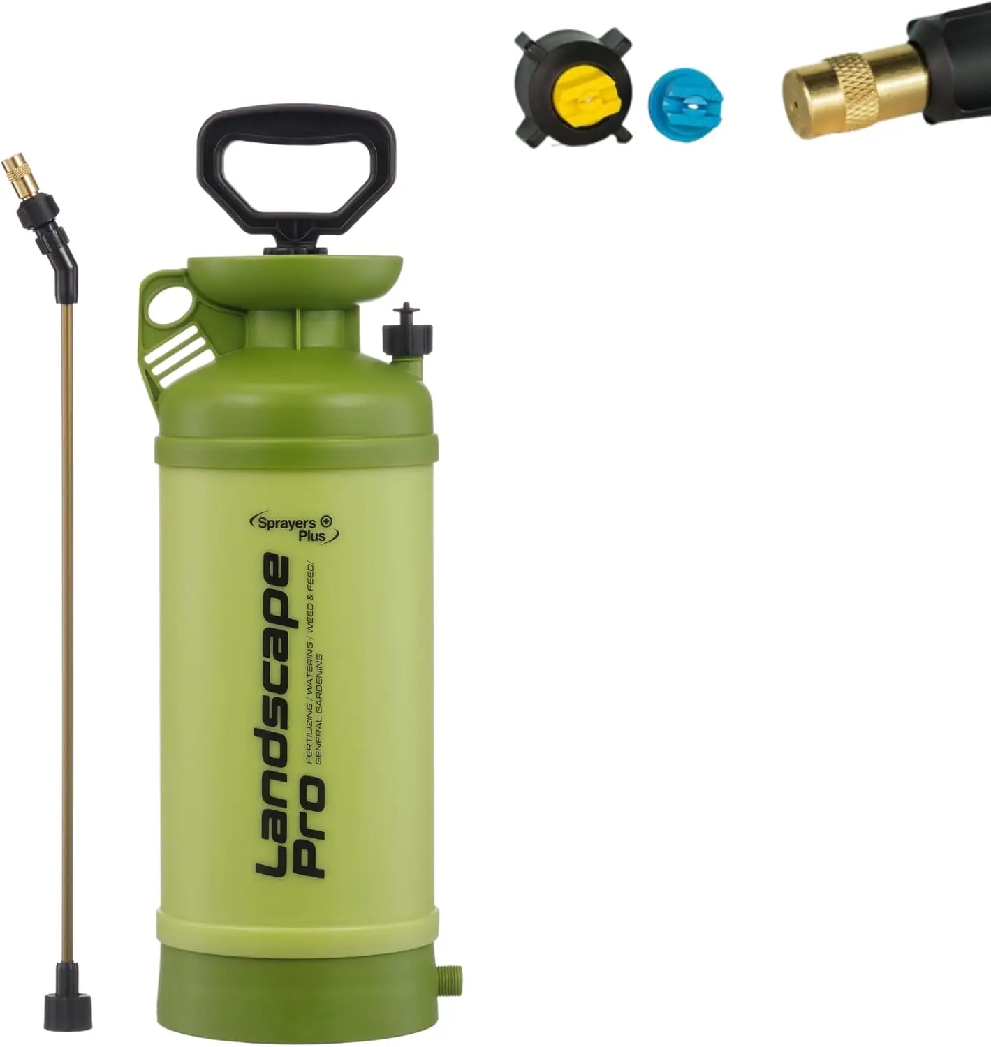 2 Gallon Garden Pump Sprayer with Brass Nozzle, UV Protected Tank, Drip-Free Tray for Landscaping, Yard, and Gardening
2 Gallon Garden Pump Sprayer with Brass Nozzle, UV Protected Tank, Drip-Free Tray for Landscaping, Yard, and Gardening