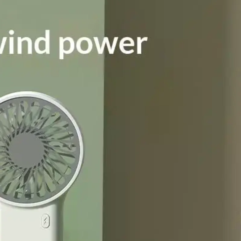 Rechargeable Mini Handheld Fan Strong Airflow Built In Hook Perfect For Office Home Outdoor Travel Use
Rechargeable Mini Handheld Fan Strong Airflow Built In Hook Perfect For Office Home Outdoor Travel Use