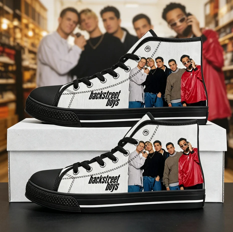 Backstreet Boys Casual Shoes, 3D Print Canvas Sneakers, Durable Fashion Band Footwear for Men Women Daily
Backstreet Boys Casual Shoes, 3D Print Canvas Sneakers, Durable Fashion Band Footwear for Men Women Daily