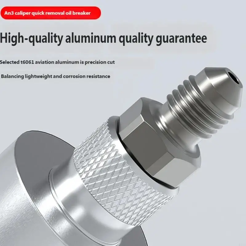 Motorcycle Brake Line Fittings Aluminum Alloy Quick Release Fitting R6FB
Motorcycle Brake Line Fittings Aluminum Alloy Quick Release Fitting R6FB