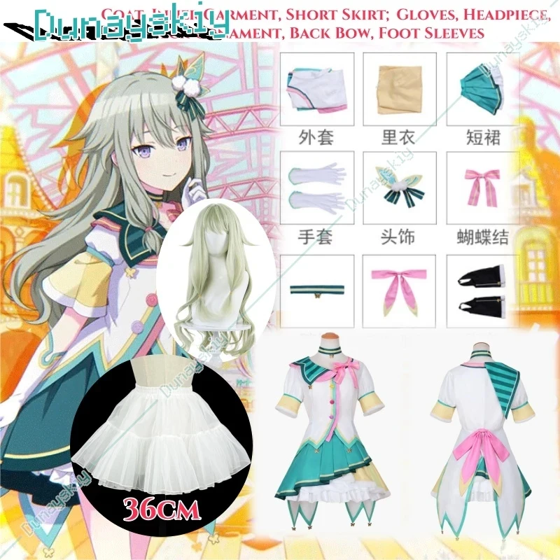 ☆YunCos Kusanagi Nene Cosplay Costume Anime Project Sekai Colorful Stage lolita pjsk 3rd cos Princess Dress Wig Halloween C☆
☆YunCos Kusanagi Nene Cosplay Costume Anime Project Sekai Colorful Stage lolita pjsk 3rd cos Princess Dress Wig Halloween C☆