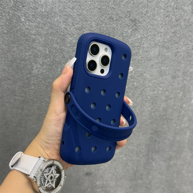 Trendy Silicone Hole Mesh Cooling Phone Case for iPhone 16 pro max 15Pro 14 13 Senior Solid Color Skin Feel Anti-fall Soft Cover
Trendy Silicone Hole Mesh Cooling Phone Case for iPhone 16 pro max 15Pro 14 13 Senior Solid Color Skin Feel Anti-fall Soft Cover