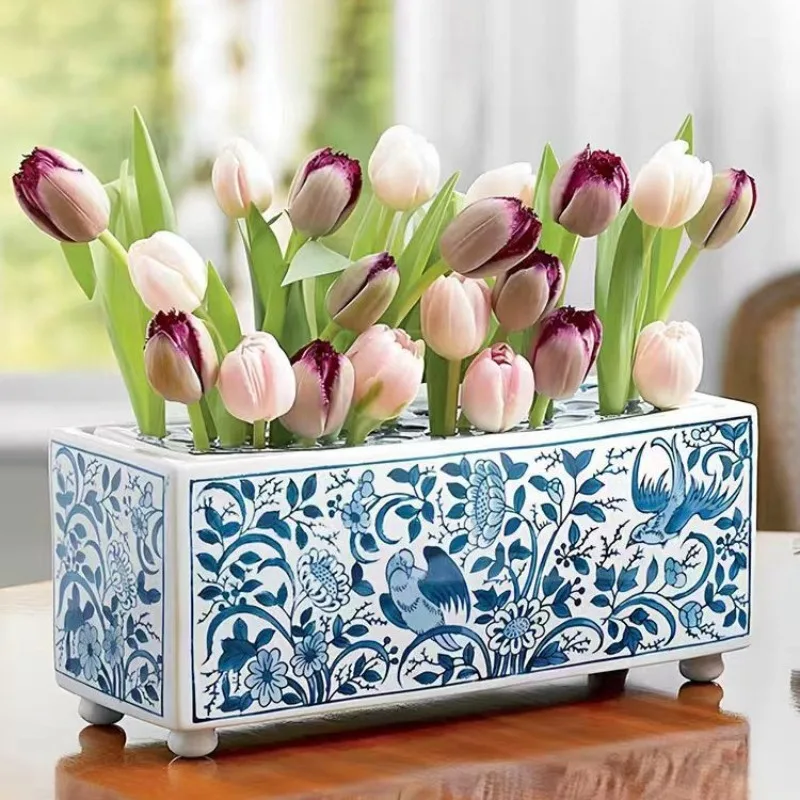 2026 Ceramic Vase Vintage Vases Elegant Decorative Living Room Flowerpots Modern Interior Luxury Aesthetic Flowerpot Table Decor
2026 Ceramic Vase Vintage Vases Elegant Decorative Living Room Flowerpots Modern Interior Luxury Aesthetic Flowerpot Table Decor