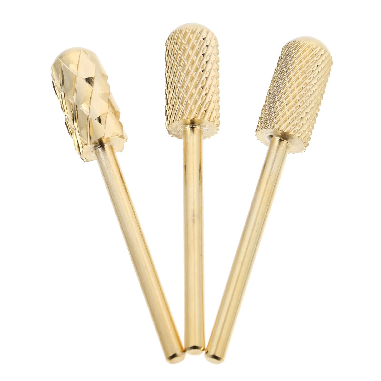 3Pcs Nail Drill File Bit Set Manicure Polish Drill Bit Kit Hard Wear Resistant Tungsten Steel for Shaping Smoothing
3Pcs Nail Drill File Bit Set Manicure Polish Drill Bit Kit Hard Wear Resistant Tungsten Steel for Shaping Smoothing