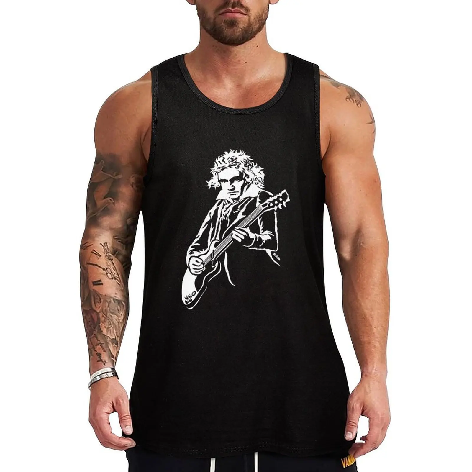 Beethoven Rock! Tank Top High Breathable Tank Top Lightweight Cool Shirt
Beethoven Rock! Tank Top High Breathable Tank Top Lightweight Cool Shirt