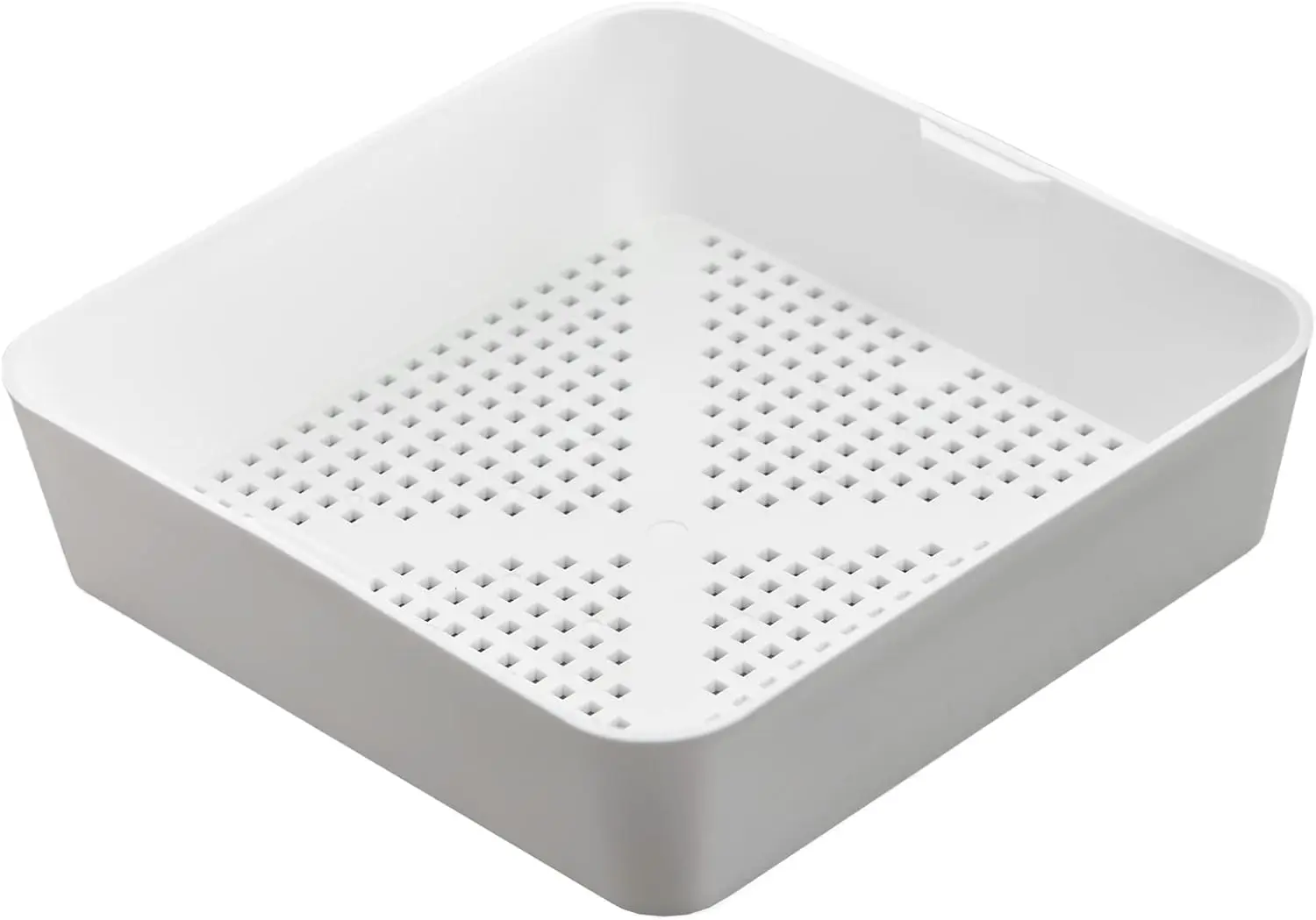 8.5-Inch Floor Sink Drain Cover, Square Strainer for 3-Compartment Sinks, Plastic Drain Screen with 0.19-Inch Holes
8.5-Inch Floor Sink Drain Cover, Square Strainer for 3-Compartment Sinks, Plastic Drain Screen with 0.19-Inch Holes