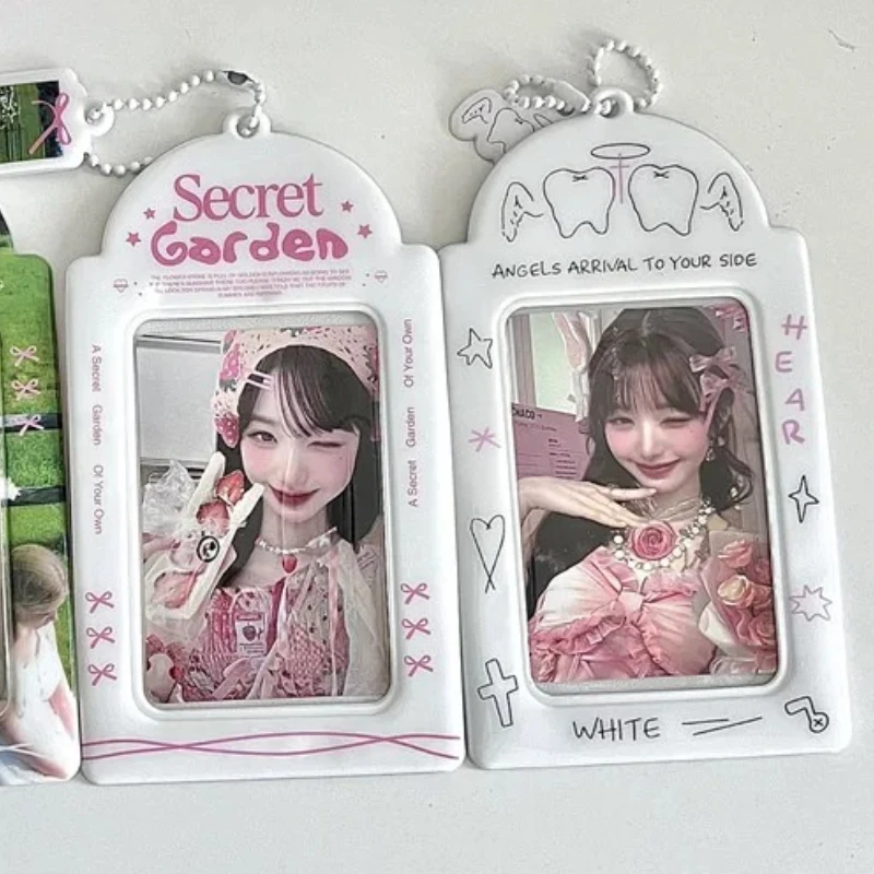1Pc Korean Ins-style Sweety Bow PVC ID Card Holder Kawaii Card Sleeve for KPOP Idol Photocard Display Protector Backpack Pendant
1Pc Korean Ins-style Sweety Bow PVC ID Card Holder Kawaii Card Sleeve for KPOP Idol Photocard Display Protector Backpack Pendant