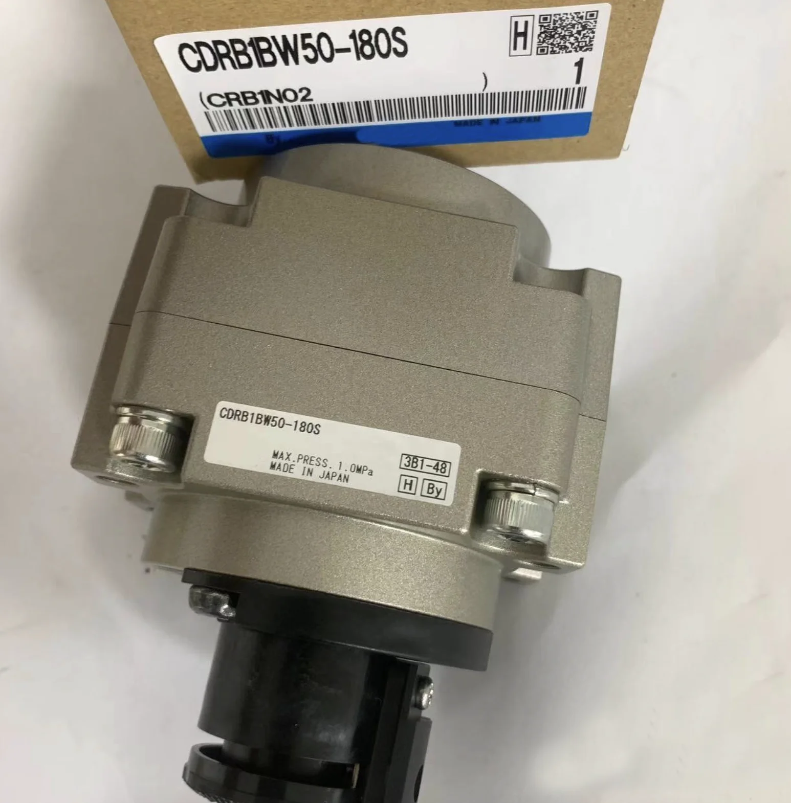 ДЛЯ SMC CDRB1BW50-180S поворотный цилиндр алюминиевый лопастной роторный привод
ДЛЯ SMC CDRB1BW50-180S поворотный цилиндр алюминиевый лопастной роторный привод