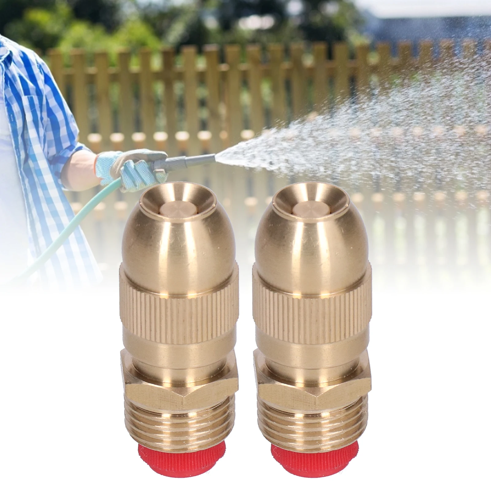 Lawn Sprayer Nozzle Adjustable Watering Sprinkler G1/2 Male Thread Garden Lawn Brass Sprayer Nozzle Irrigation Fitting
Lawn Sprayer Nozzle Adjustable Watering Sprinkler G1/2 Male Thread Garden Lawn Brass Sprayer Nozzle Irrigation Fitting