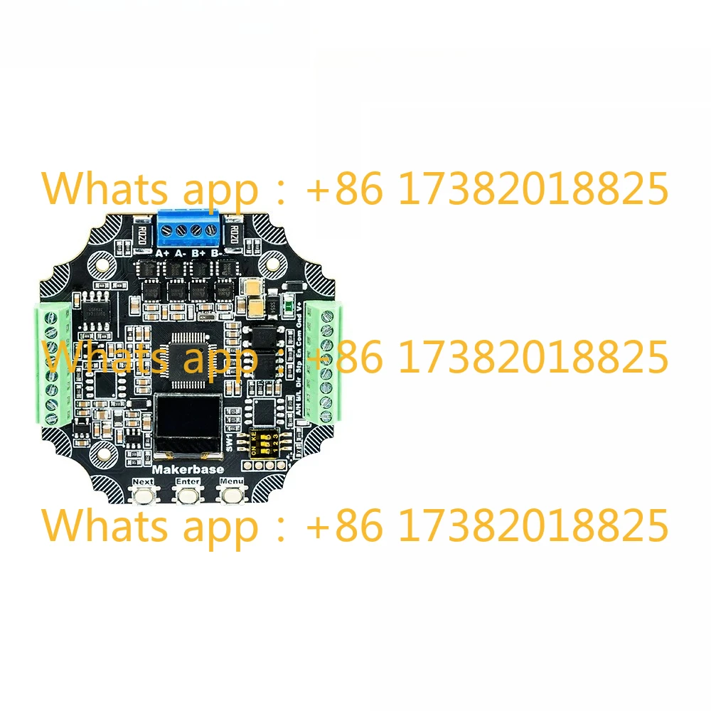 SERVO57D 57 Closed Loop Stepper Motor Driver RS485/CAN MODBUS FOC
SERVO57D 57 Closed Loop Stepper Motor Driver RS485/CAN MODBUS FOC